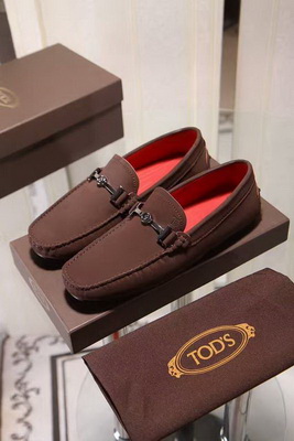 Tods Soft Leather Men Shoes--042